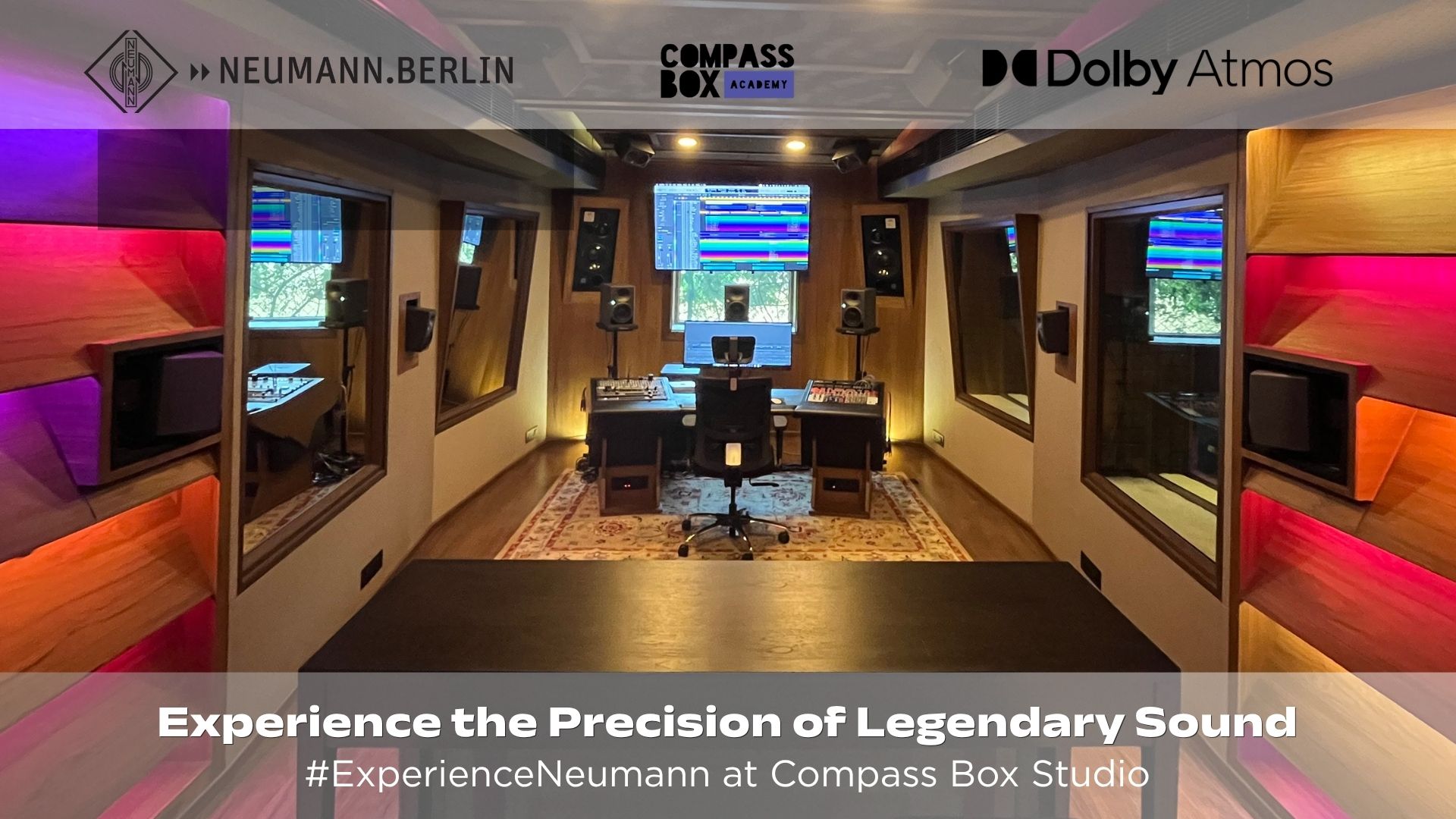 Neumann x Dolby x CBA Workshop