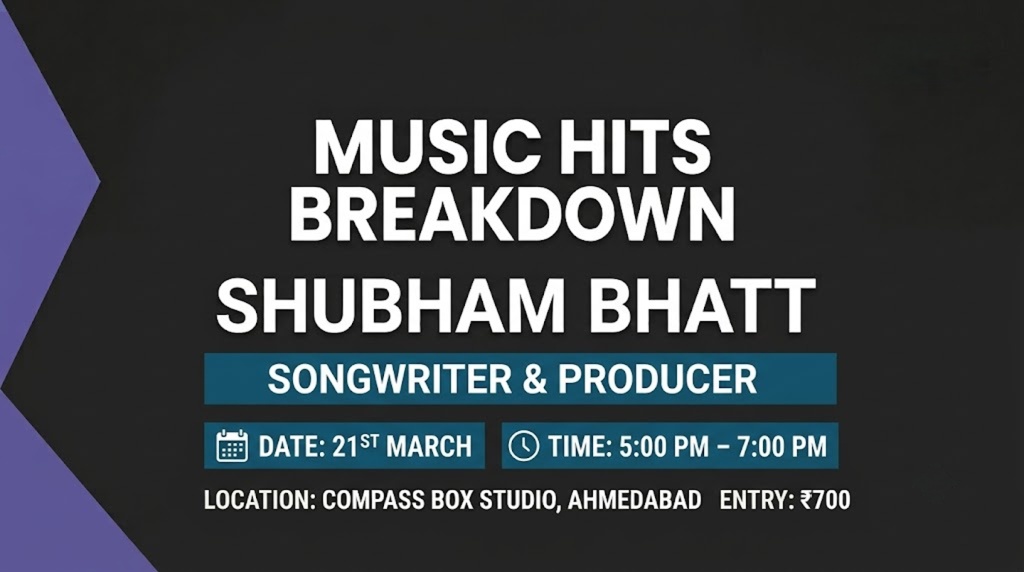 Music Hits Breakdown with Shubham Bhatt